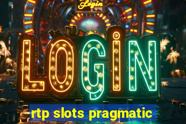 rtp slots pragmatic